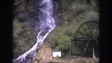 Winter Park Colorado USA (1962): Stream Flowing Into Larger Body Of Water