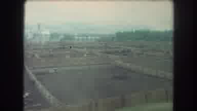 Winter Park Colorado USA (1962): Flying Over A Country Landscape Looking At