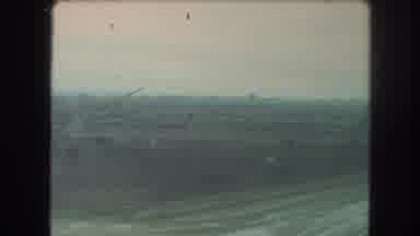 Winter Park Colorado USA (1962): Camera Footage Outside A Window On A Train In