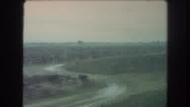 Winter Park Colorado USA (1962): A View Of The Countryside Hills And A White House