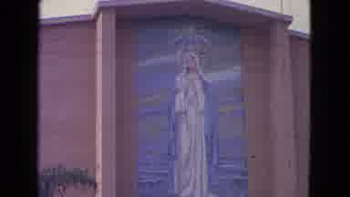 Barrington Illinois USA (1963): A Church Mutual Of Jesus Christ Standing Behind A