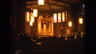 Barrington Illinois USA (1963): Catholic Church With Madonna And Baby Jesus