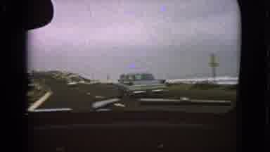 Barrington Illinois USA (1963): Driving On The Road