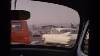 Barrington Illinois USA (1963): Cars Driving Down The Road
