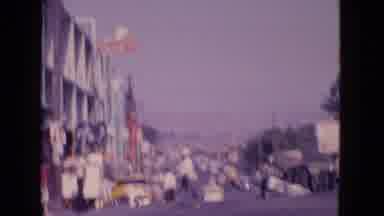 Barrington Illinois USA (1963): There Is A Party In The City Where There Are