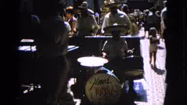 Barrington Illinois USA (1963): A Town Prepares For Festivities With Music And