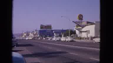 Barrington Illinois USA (1963): A View Of A Town's Scenery