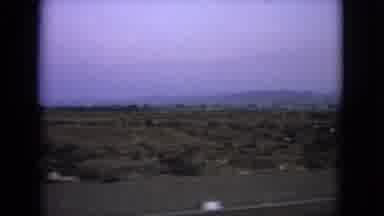 Barrington Illinois USA (1963): Passing View Of Women Wearing Yellow Dresses