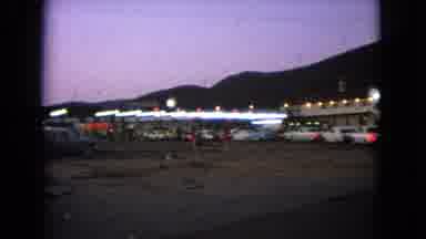 Barrington Illinois USA (1963): The Scene Outside Of A Drive In