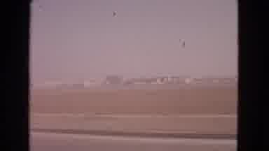 Barrington Illinois USA (1963): Footage From A Home Movie Taken From The Window Of