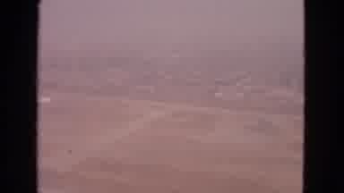 Barrington Illinois USA (1963): A Video Taken Out Of The Window Of A Plane Taking