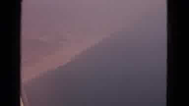 Barrington Illinois USA (1963): Pictures Taken From Airplane On A Foggy Day Show