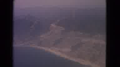 Barrington Illinois USA (1963): Sea View From The Plane Excellent Image From The