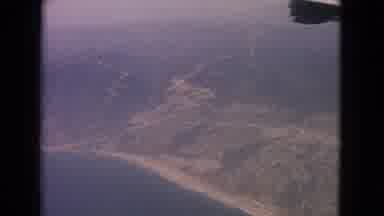 Barrington Illinois USA (1963): Freehand Footage Out Of An Airplane Window