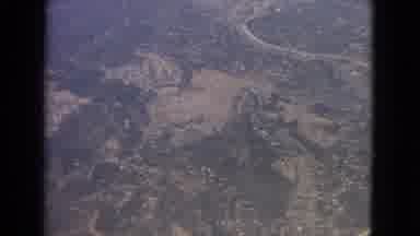 Barrington Illinois USA (1963): Plane View Of The Ground