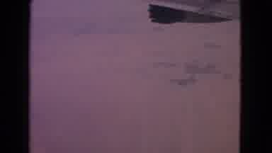 Barrington Illinois USA (1963): Ground Seen From Thousands Of Feet In The Air By