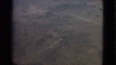 Barrington Illinois USA (1963): Looking Out The Window Of An Airplane At The Wing