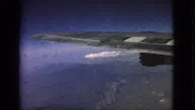 Barrington Illinois USA (1963): View From The Window Of An Airplane As It Is