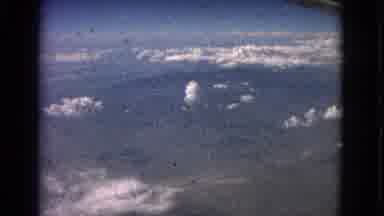 Barrington Illinois USA (1963): View From The Airplane Window