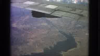 Barrington Illinois USA (1963): Plane Flying In The Air
