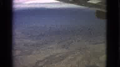 Barrington Illinois USA (1963): Aerial Footage Of A Mountain Erupting Shot From