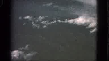 Barrington Illinois USA (1963): View Out An Airplane Window Filming Different