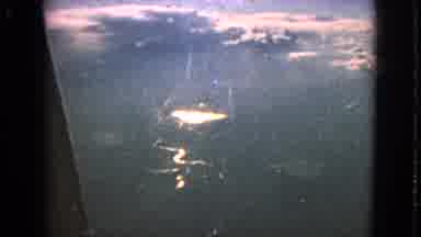 Barrington Illinois USA (1963): Grainy Old Video From A Plane Of The Ground Below