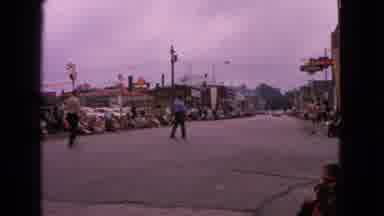 Barrington Illinois USA (1963): Getting Ready For The Irish Parade In Chicago's