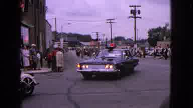 Barrington Illinois USA (1963): The Entire City Cheered As The Police Patrolled