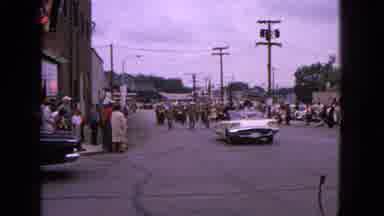 Barrington Illinois USA (1963): Vintage Homecoming Parade High School Happy
