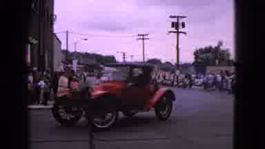 Barrington Illinois USA (1963): Home Video Of A Parade In Small Town America