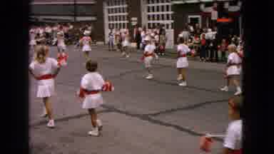 Barrington Illinois USA (1963): A View Of Botanist In A Parade