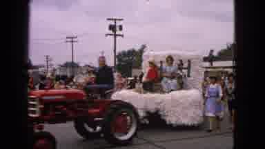 Barrington Illinois USA (1963): Fun Filled Day At The 4-H Parade On A Sunny Day