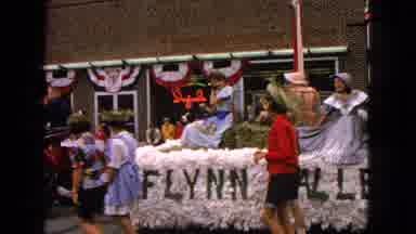 Barrington Illinois USA (1963): People Watching A Parade As Two Surreys And A