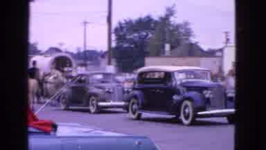 Barrington Illinois USA (1963): A View Of A Town Festival