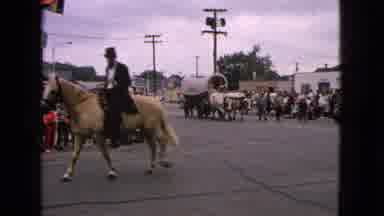 Barrington Illinois USA (1963): Horse Parade