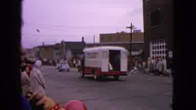 Barrington Illinois USA (1963): People Watching A Parade From The Side Of The