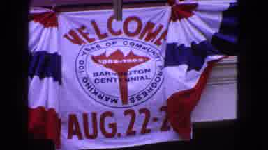 Barrington Illinois USA (1963): People Celebrating 100 Years Of Community Progress