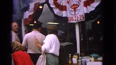 Barrington Illinois USA (1963): A Celebration In A Small Town With Lots Of People