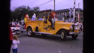Barrington Illinois USA (1963): Many People Enjoying A Parade