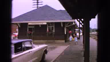Barrington Illinois USA (1963): Kids Prepare A Surprise For A Man Who Is Arriving