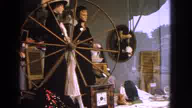 Barrington Illinois USA (1963): The Wheel Circle That Comes Around Every 10 Days