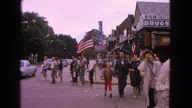 Barrington Illinois USA (1963): American Old Fashion Parade