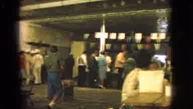 Barrington Illinois USA (1963): Having A Good Time With Friends And Family
