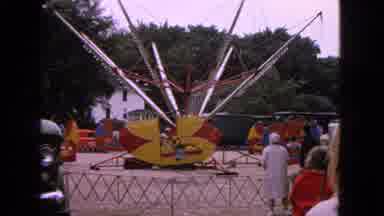 Barrington Illinois USA (1963): Children In The Park