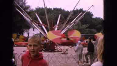 Barrington Illinois USA (1963): Kids Having Fun At A Festival