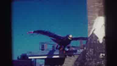Bowling Green University USA (1963): Camera Shows Two Buildings And Some Car