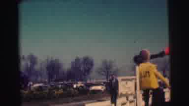 Bowling Green University USA (1963): Old Footage Of A House