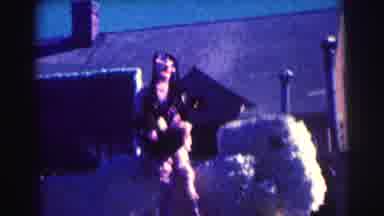 Bowling Green University USA (1963): Posing On The Pup