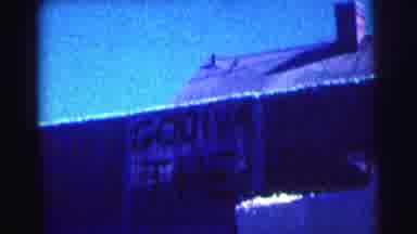 Bowling Green University USA (1963): White And Red Godiva Sign On A Bright Sunny